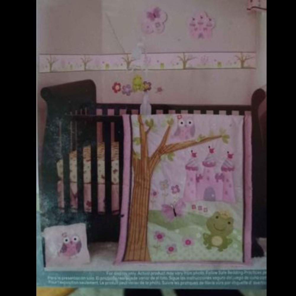 3 piece crib set